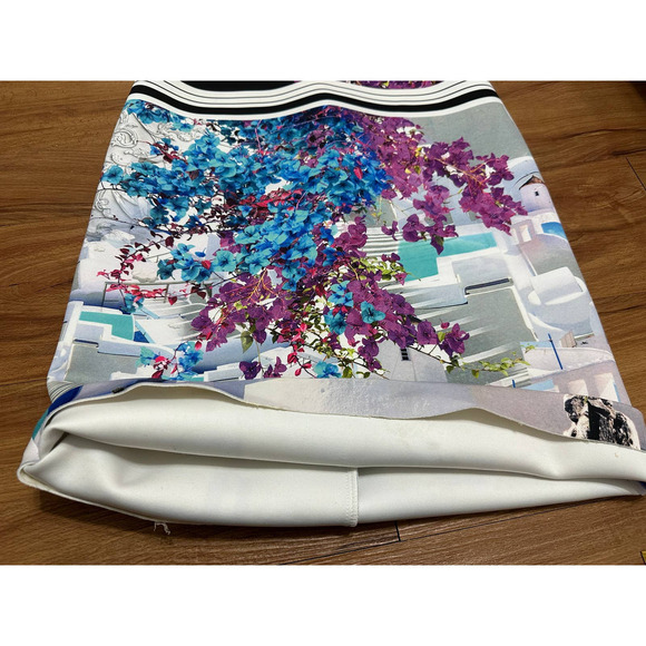 Clover Canyon Santorini Stripe Neoprene Dress - Picture 10 of 10